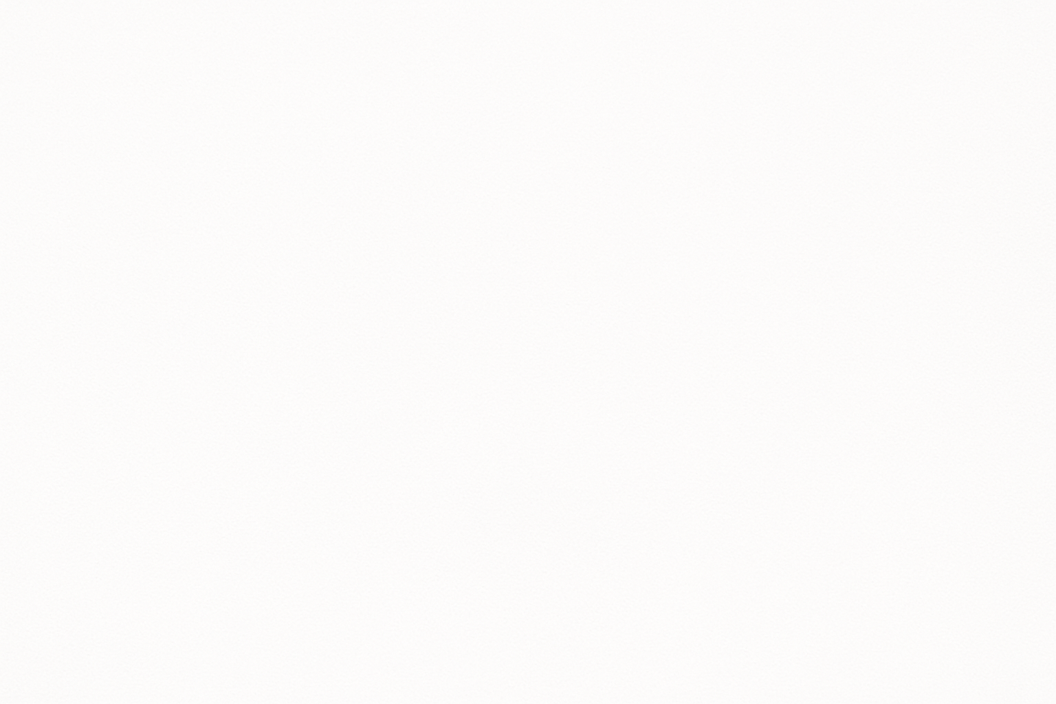 plain white screen